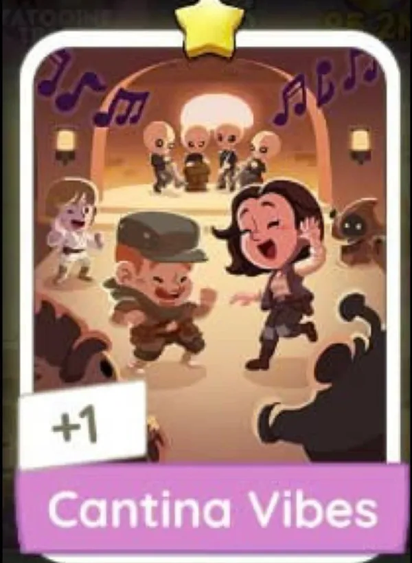 Cantina Vibes 1 Stars S3-7
